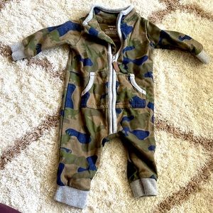 Carter’s Dino Camo Romper 🦖